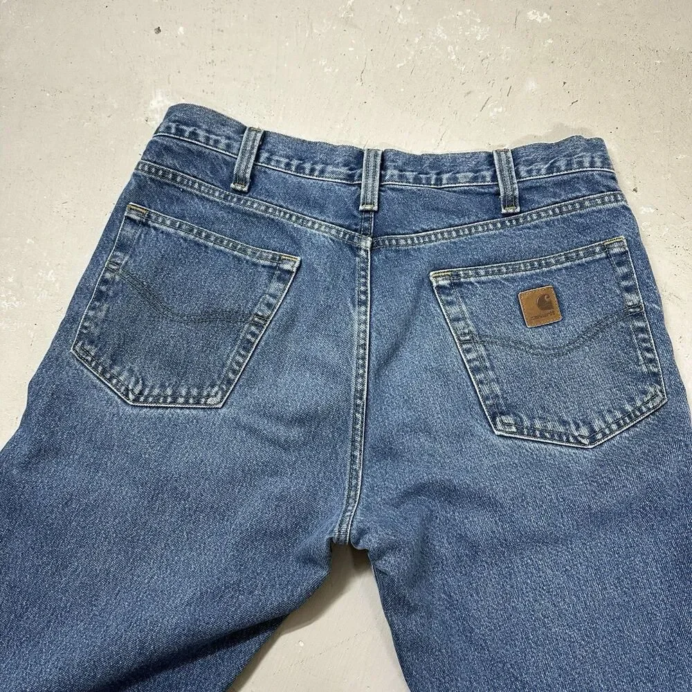 Men’s Carhartt B460 Dps Relaxed Fit Jeans 34x30
